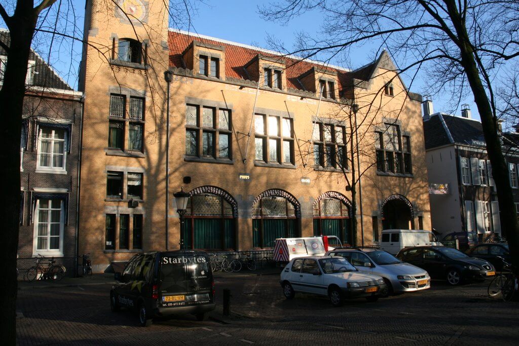 Sociëteit PhRM, aan het Janskerkhof